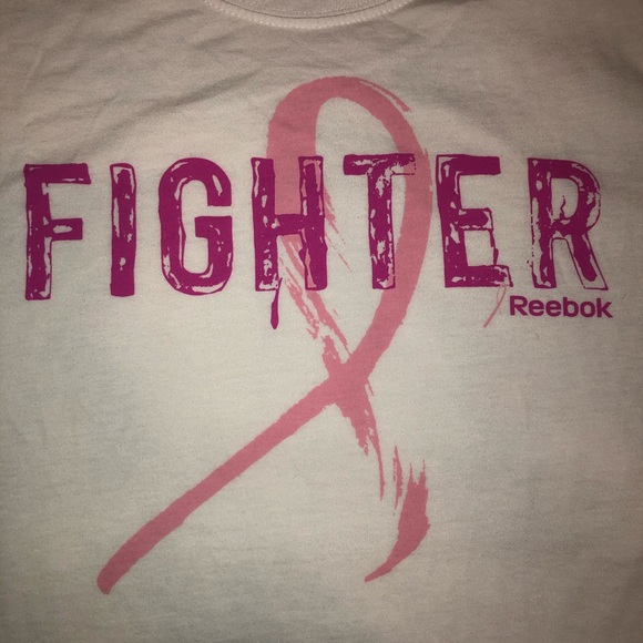 Womens reebok breast cancer tshirt - Picture 5 of 5